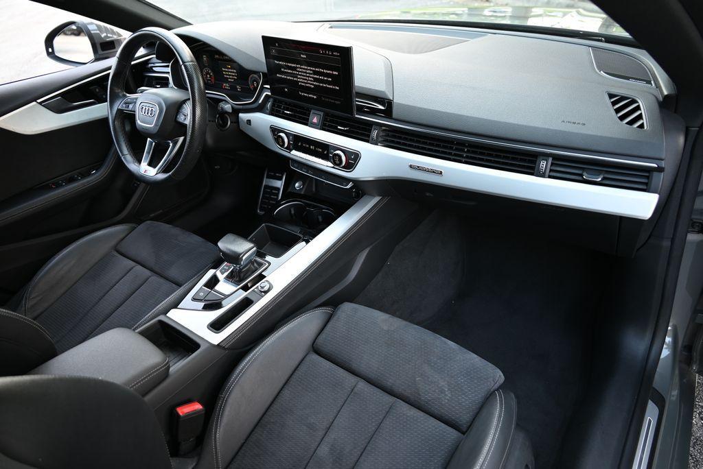 used 2023 Audi A5 car, priced at $31,801