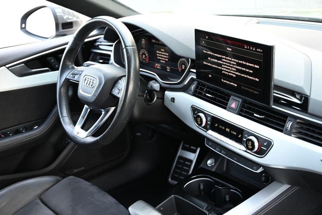 used 2023 Audi A5 car, priced at $31,801