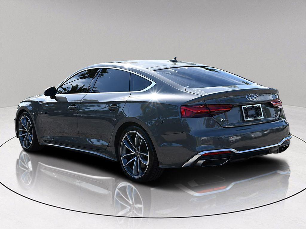 used 2023 Audi A5 car, priced at $31,801