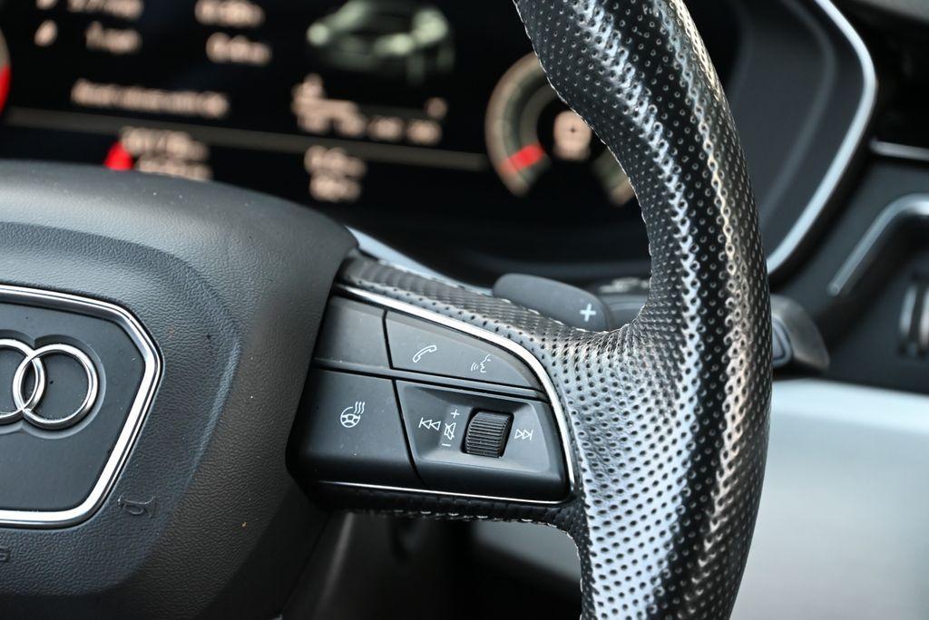 used 2023 Audi A5 car, priced at $31,801