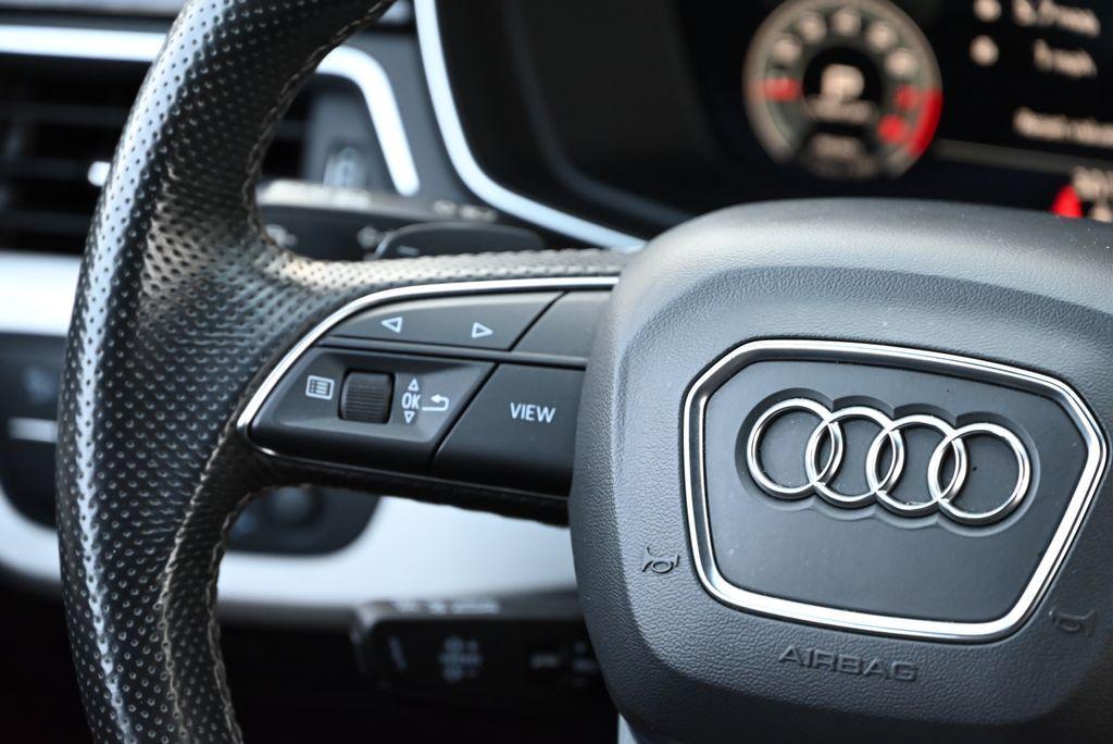 used 2023 Audi A5 car, priced at $31,801