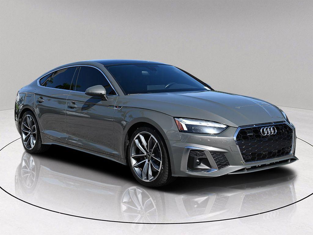 used 2023 Audi A5 car, priced at $31,801