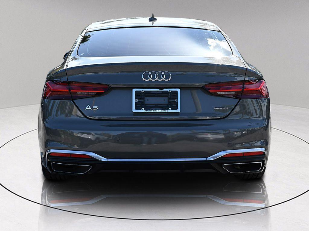 used 2023 Audi A5 car, priced at $31,801