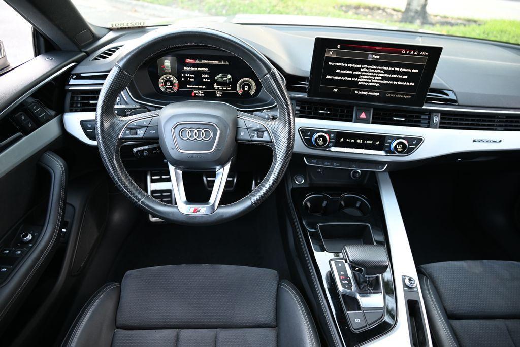 used 2023 Audi A5 car, priced at $31,801