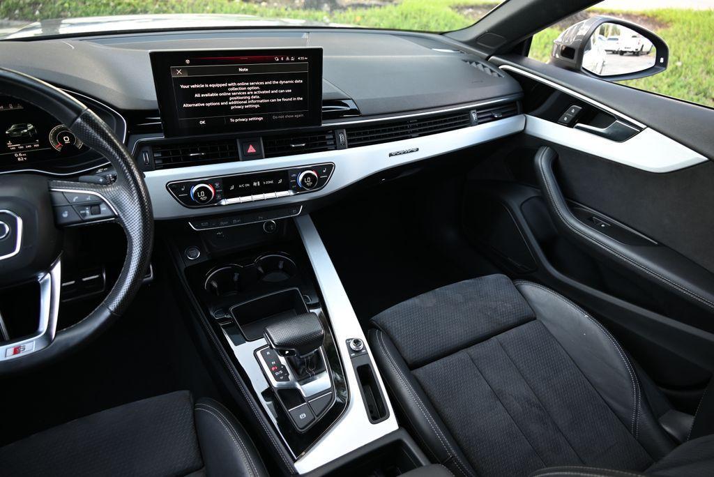 used 2023 Audi A5 car, priced at $31,801