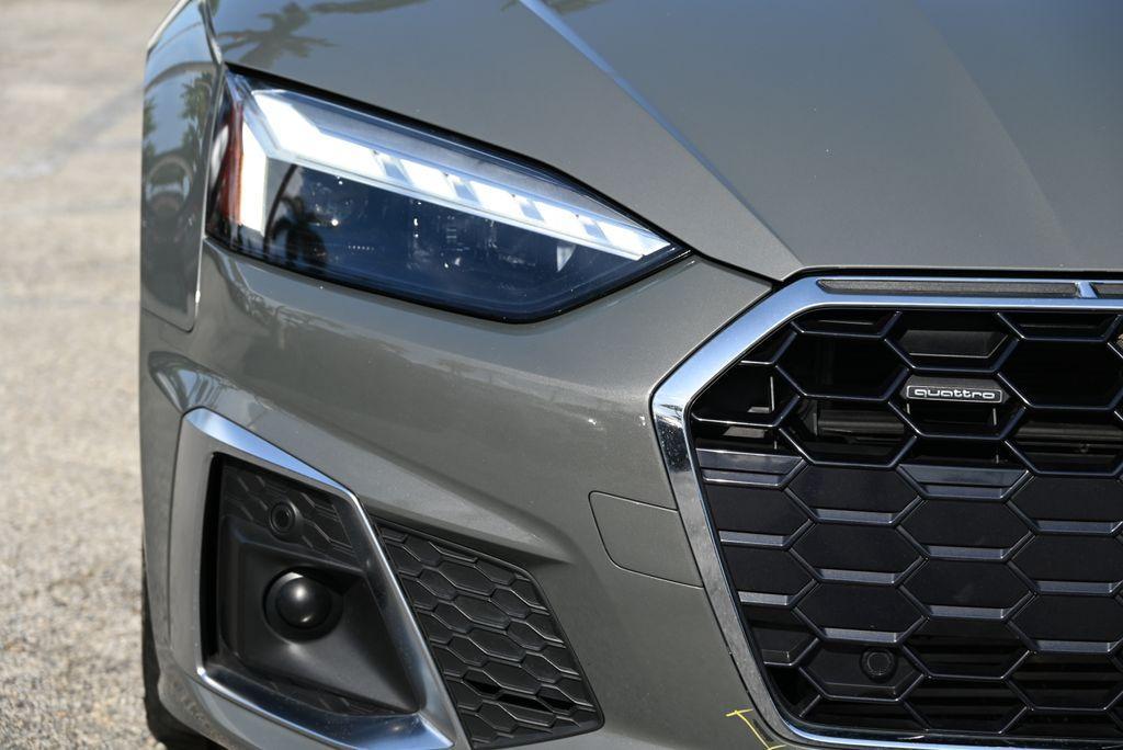 used 2023 Audi A5 car, priced at $31,801