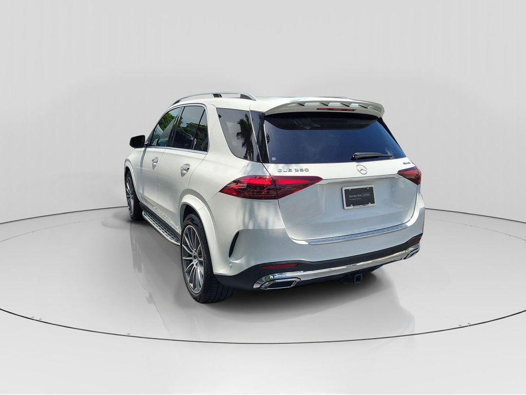 used 2025 Mercedes-Benz GLE 350 car