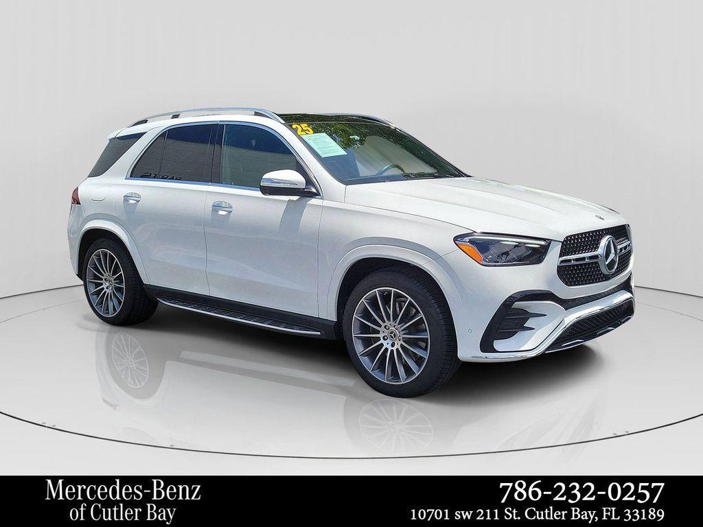 used 2025 Mercedes-Benz GLE 350 car