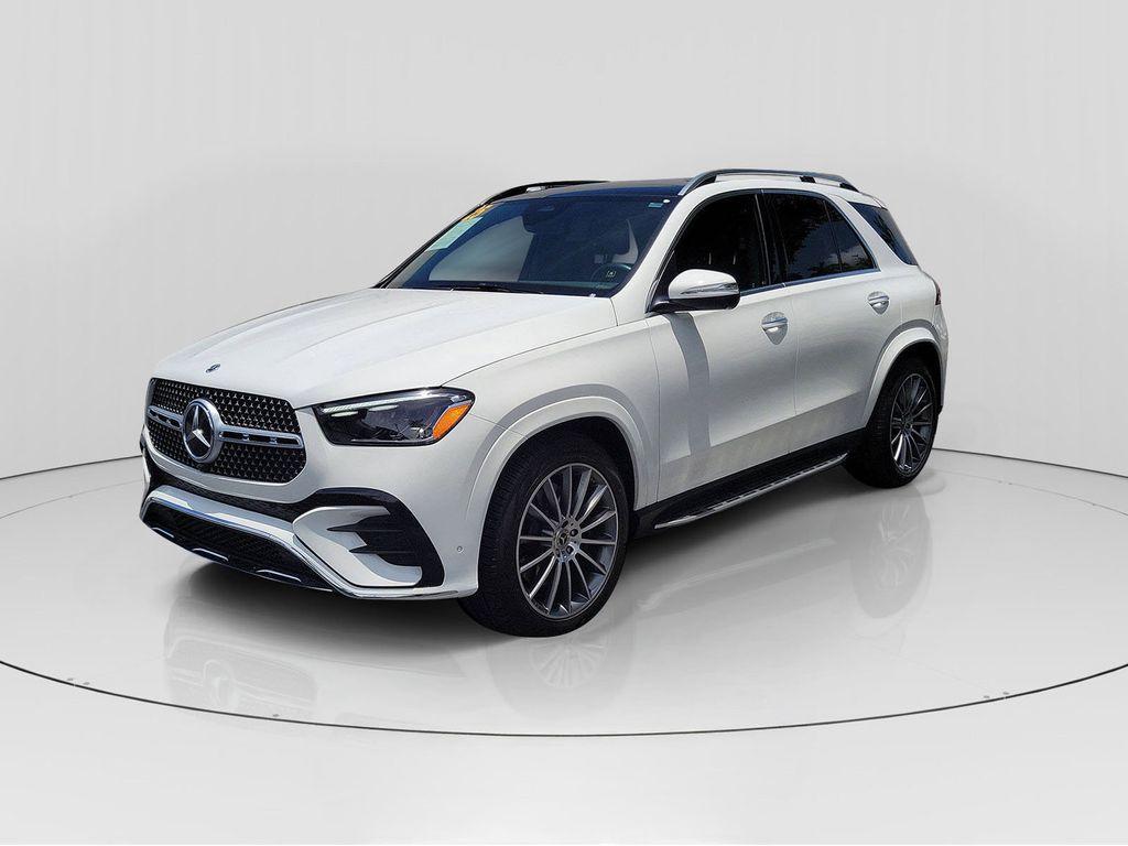 used 2025 Mercedes-Benz GLE 350 car