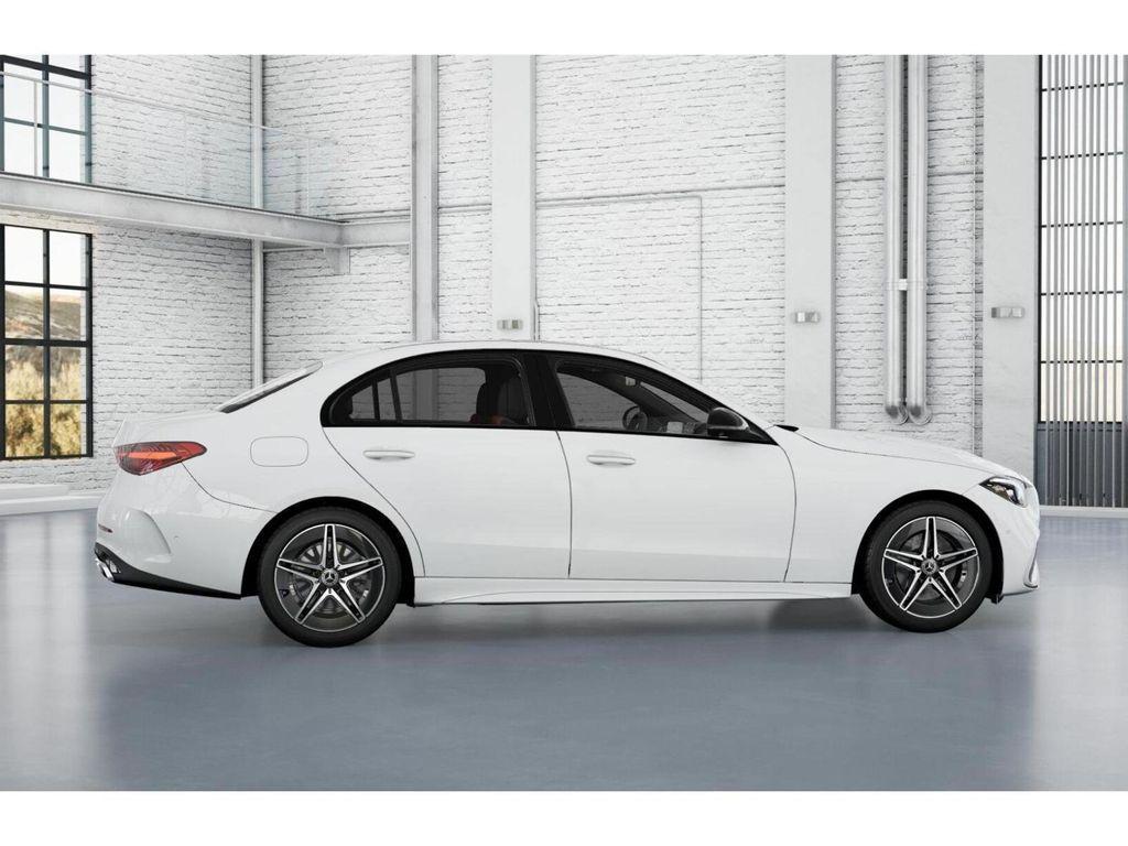 new 2025 Mercedes-Benz C-Class car, priced at $56,610