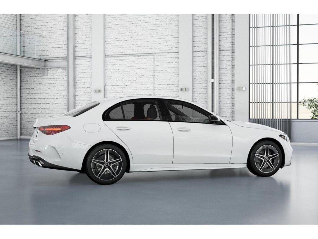 new 2025 Mercedes-Benz C-Class car, priced at $56,610