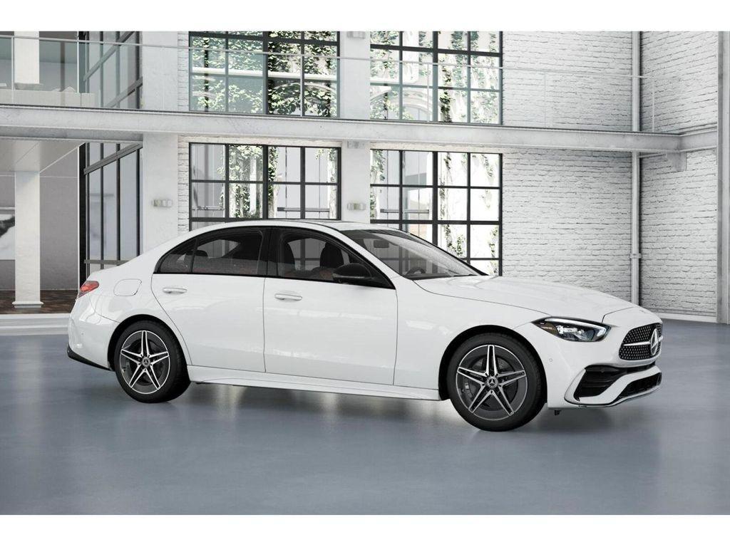 new 2025 Mercedes-Benz C-Class car, priced at $56,610