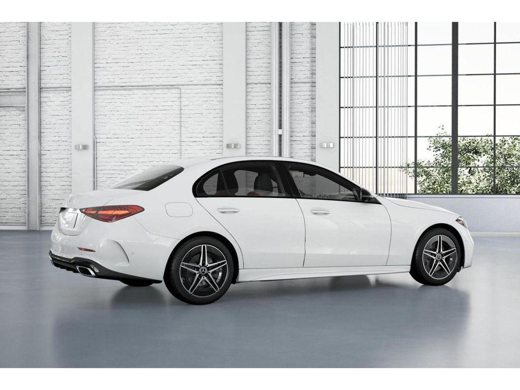 new 2025 Mercedes-Benz C-Class car, priced at $56,610
