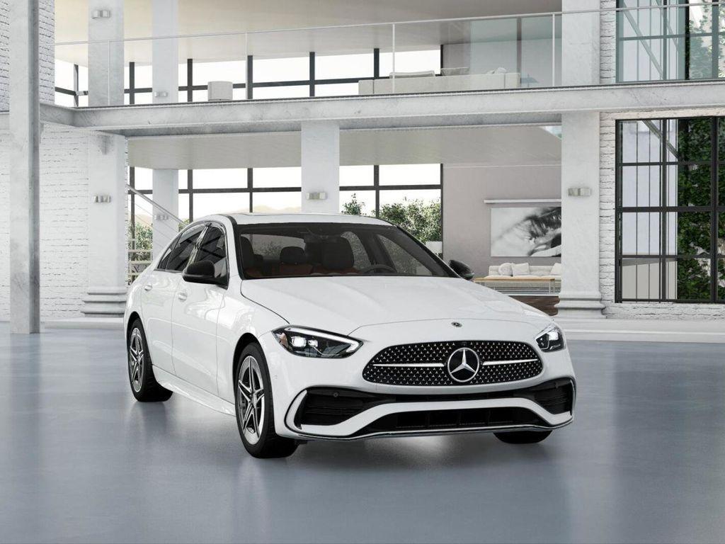 new 2025 Mercedes-Benz C-Class car, priced at $56,610