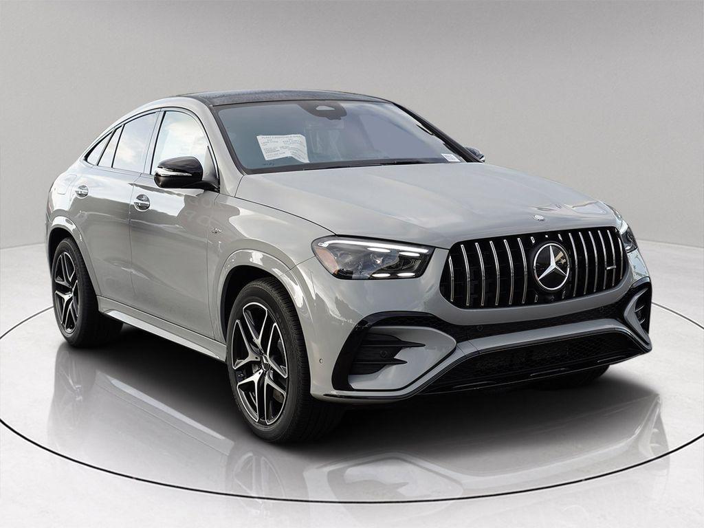 new 2026 Mercedes-Benz AMG GLE 53 car, priced at $92,031