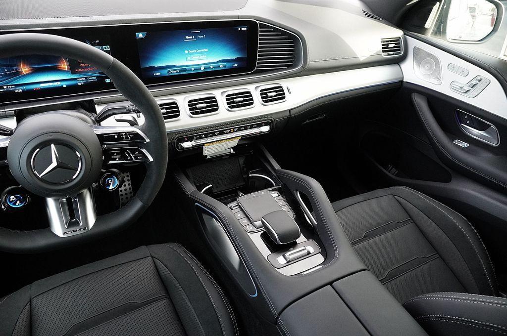 new 2026 Mercedes-Benz AMG GLE 53 car, priced at $92,031