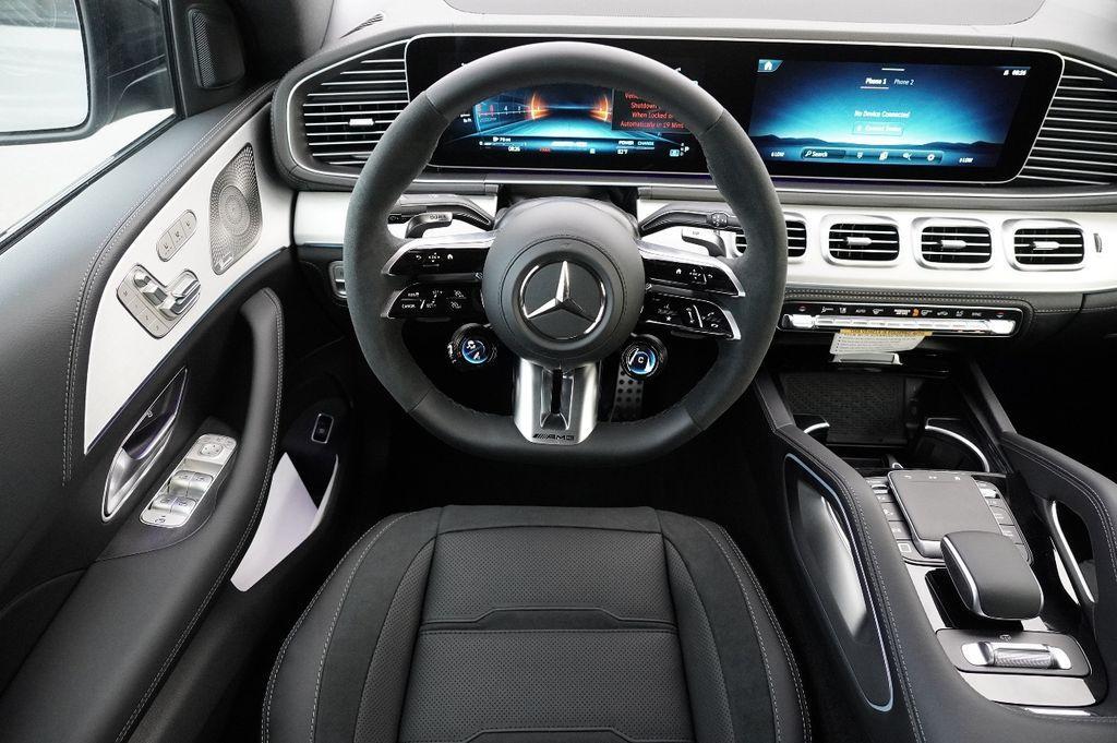 new 2026 Mercedes-Benz AMG GLE 53 car, priced at $97,905