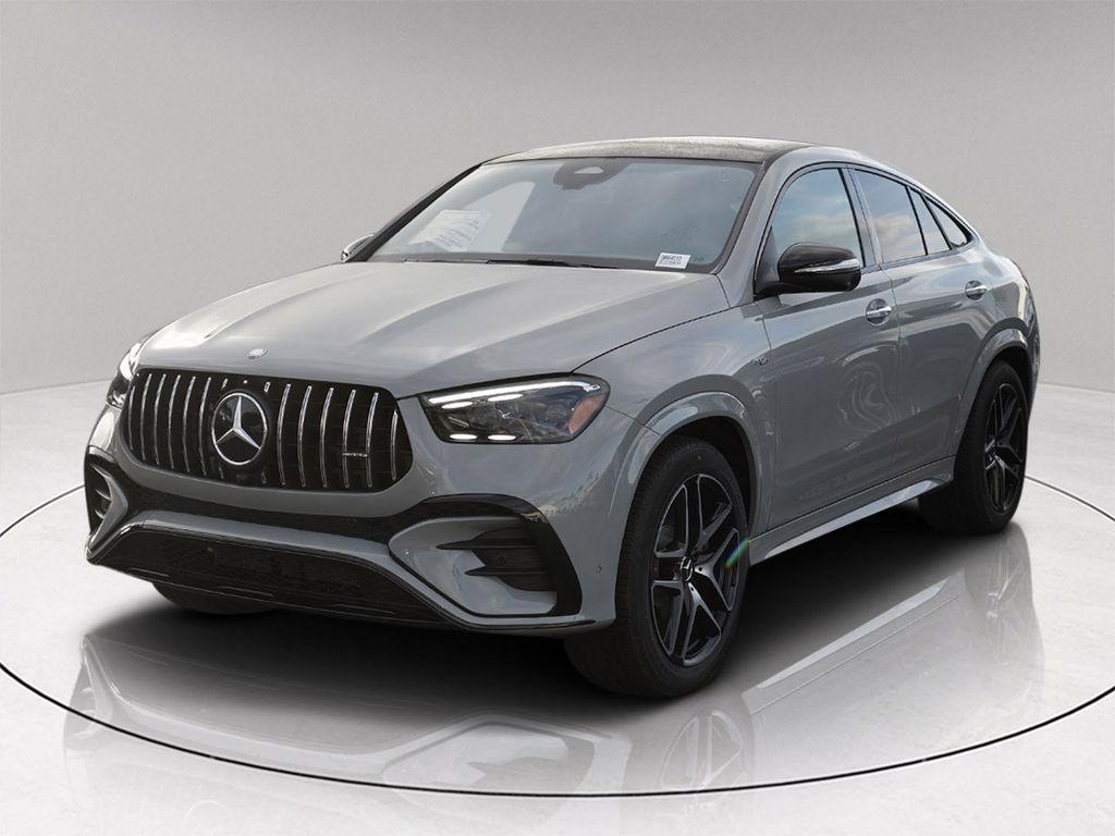 new 2026 Mercedes-Benz AMG GLE 53 car, priced at $97,905