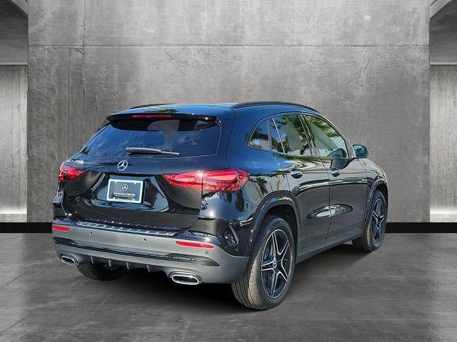 new 2025 Mercedes-Benz GLA 250 car, priced at $51,680