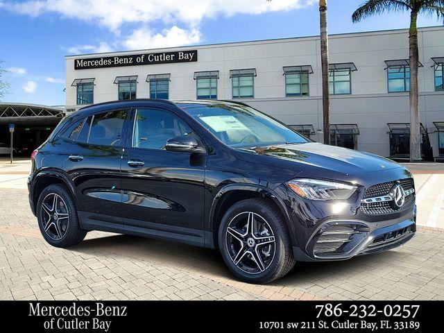 new 2025 Mercedes-Benz GLA 250 car, priced at $51,680