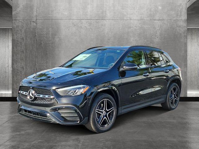 new 2025 Mercedes-Benz GLA 250 car, priced at $51,680