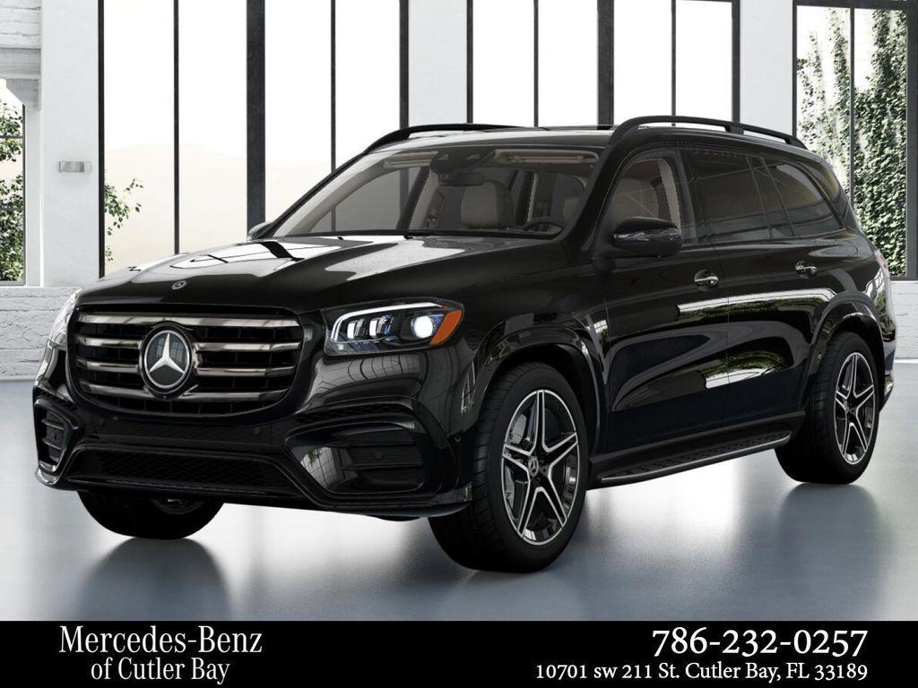 new 2025 Mercedes-Benz GLS 450 car, priced at $96,585