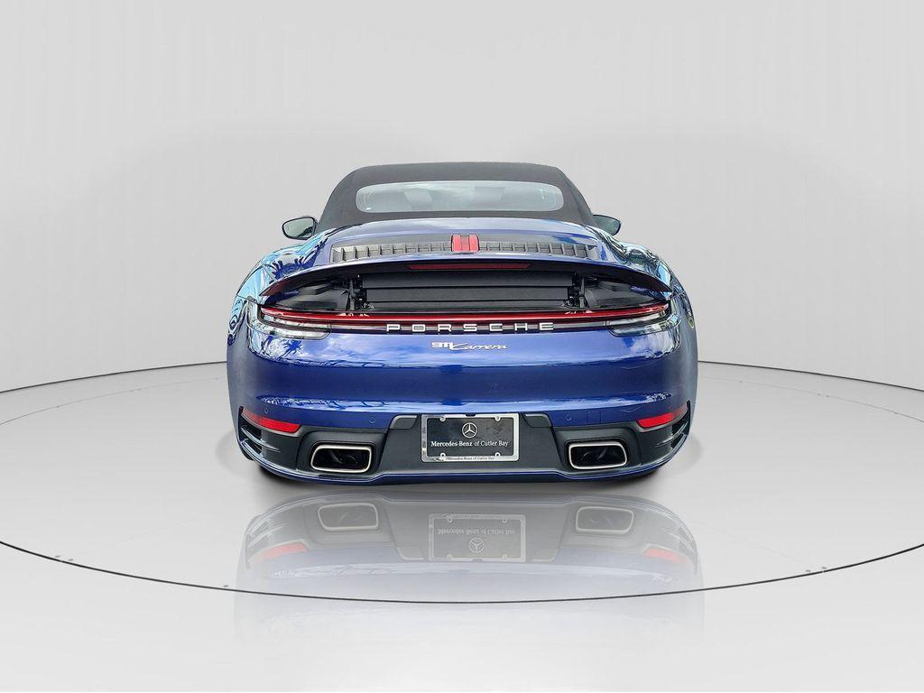 used 2021 Porsche 911 car, priced at $127,899