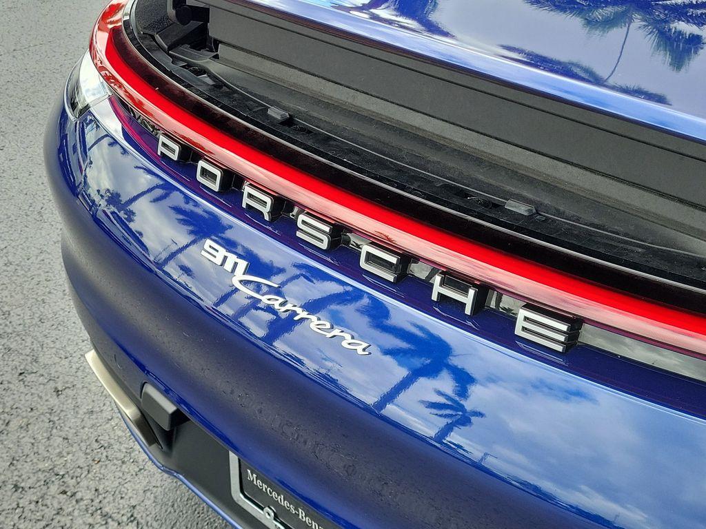 used 2021 Porsche 911 car, priced at $127,899