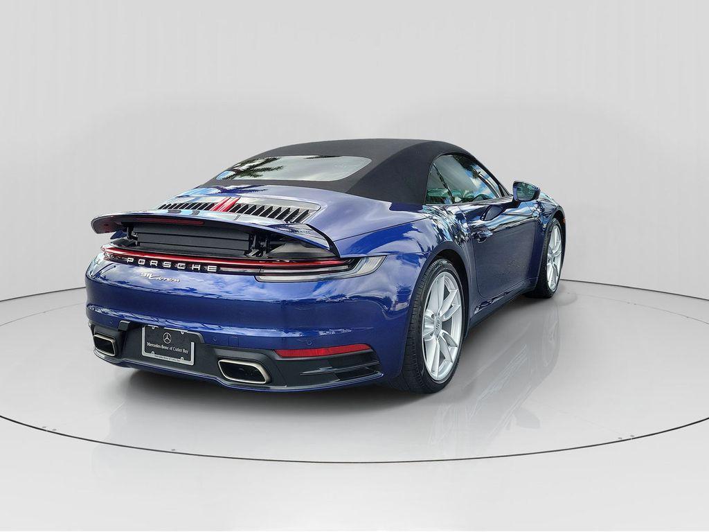 used 2021 Porsche 911 car, priced at $127,899