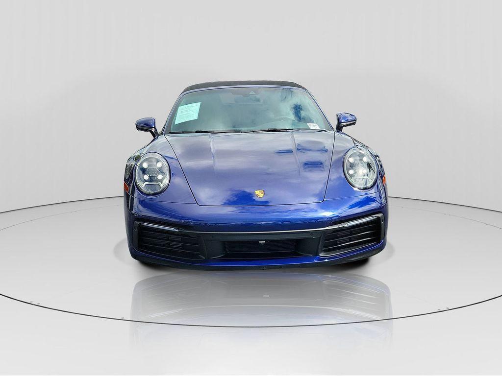 used 2021 Porsche 911 car, priced at $127,899