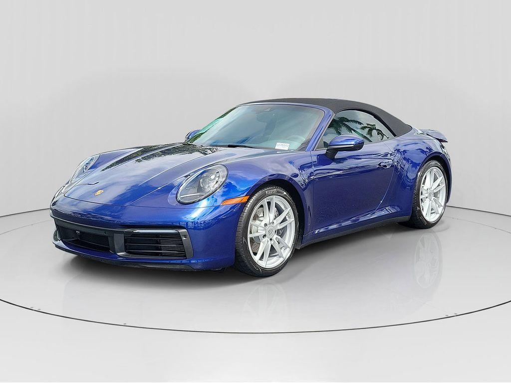 used 2021 Porsche 911 car, priced at $127,899