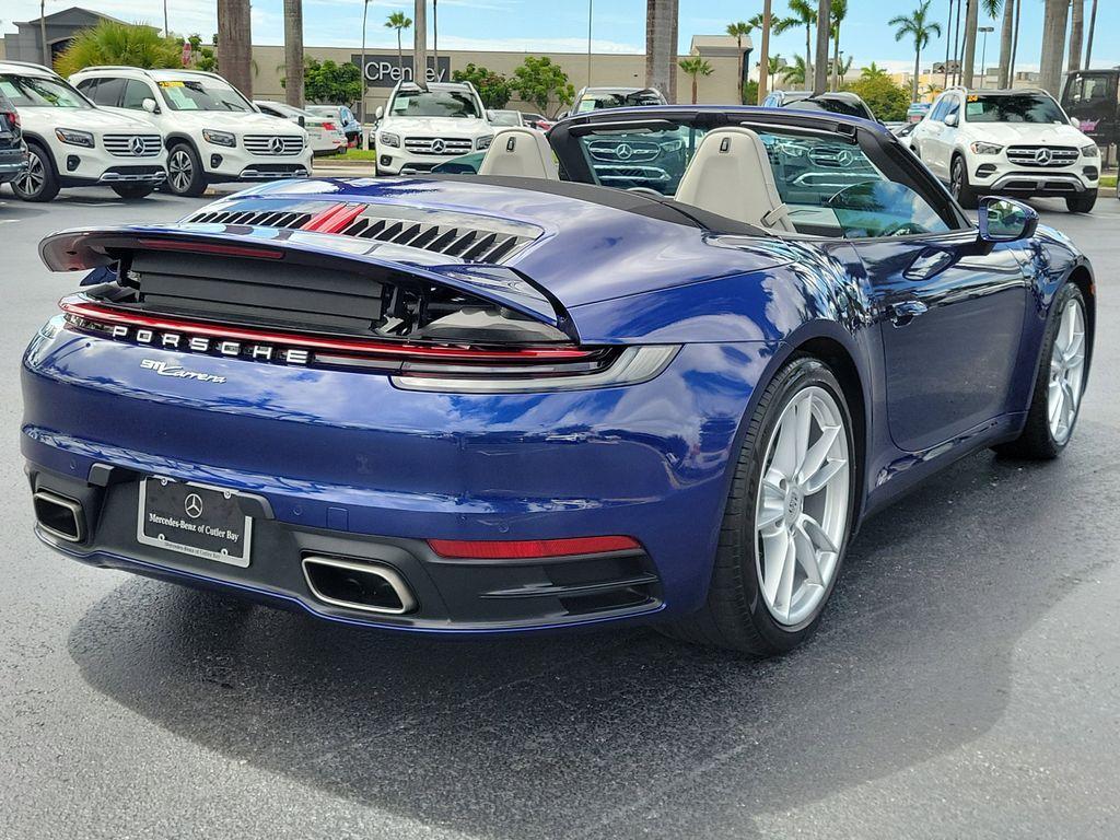 used 2021 Porsche 911 car, priced at $127,899