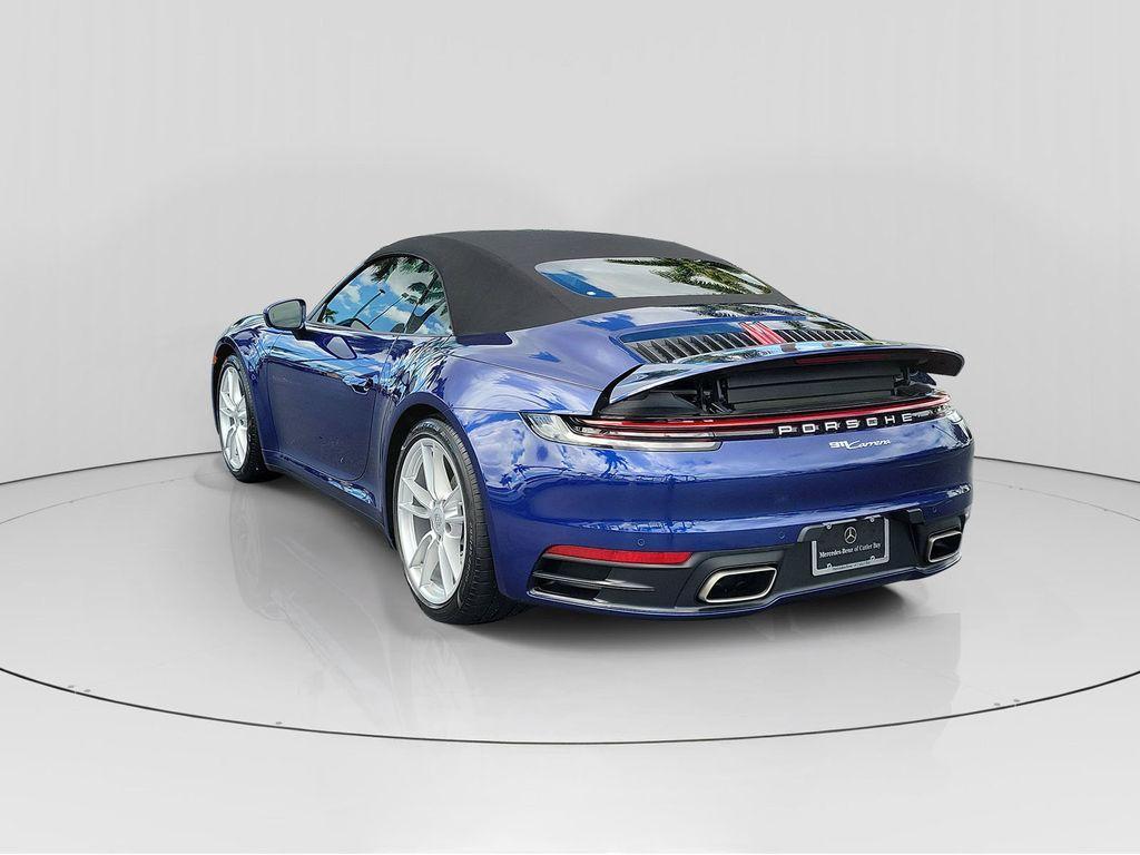 used 2021 Porsche 911 car, priced at $127,899