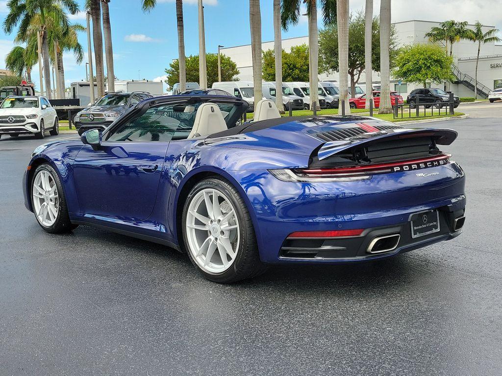 used 2021 Porsche 911 car, priced at $127,899
