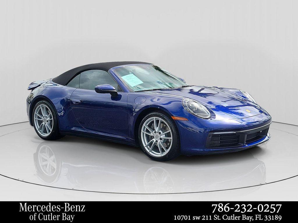 used 2021 Porsche 911 car, priced at $117,471