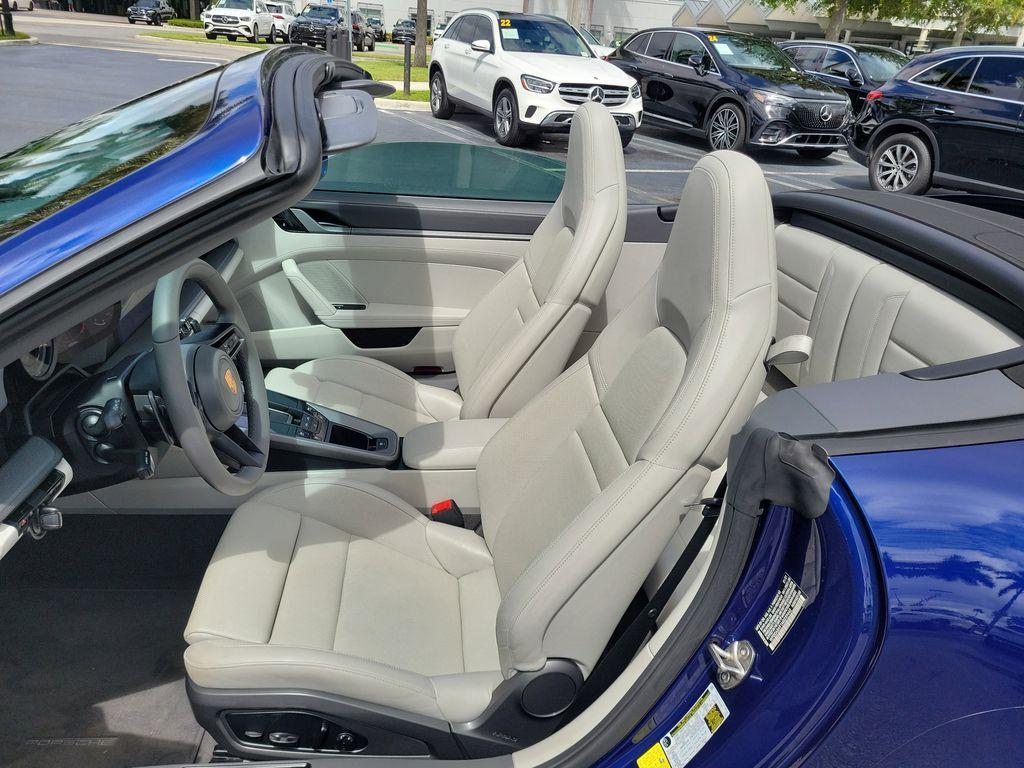 used 2021 Porsche 911 car, priced at $127,899