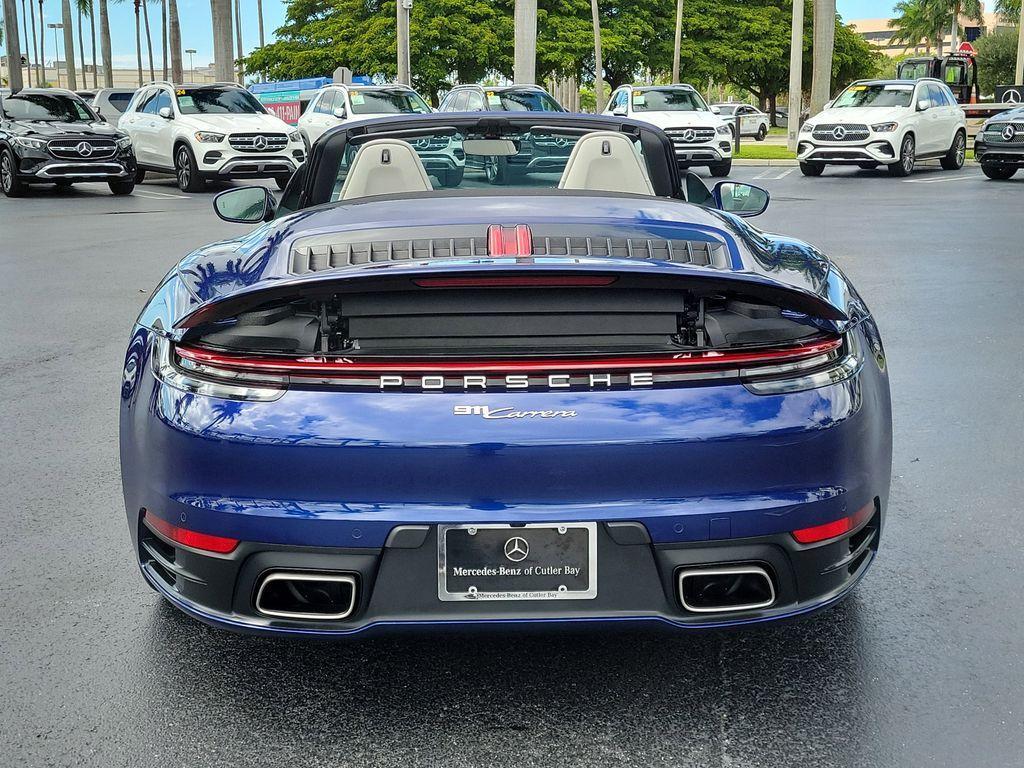 used 2021 Porsche 911 car, priced at $127,899
