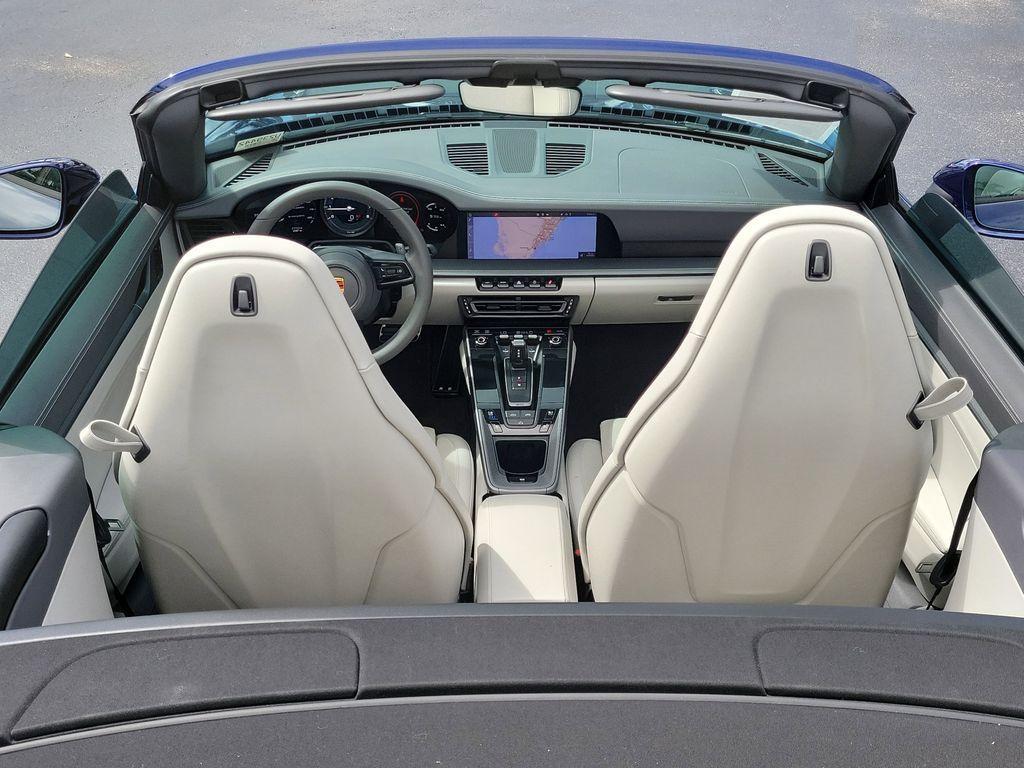 used 2021 Porsche 911 car, priced at $127,899