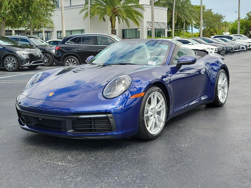 used 2021 Porsche 911 car, priced at $127,899