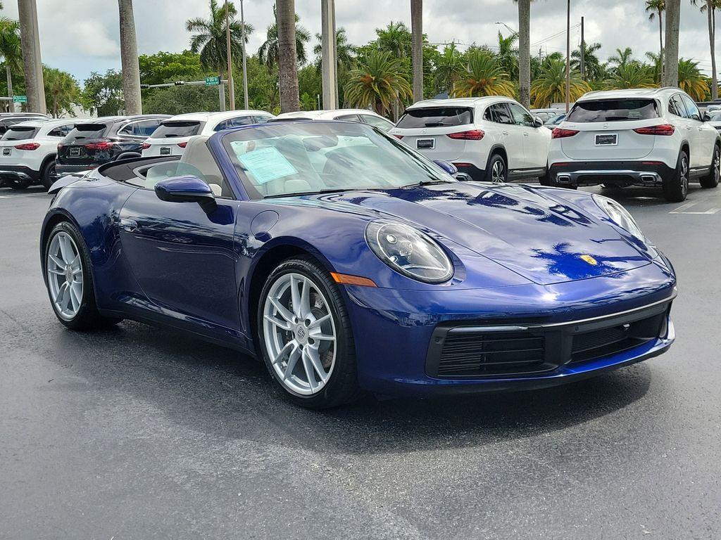 used 2021 Porsche 911 car, priced at $127,899
