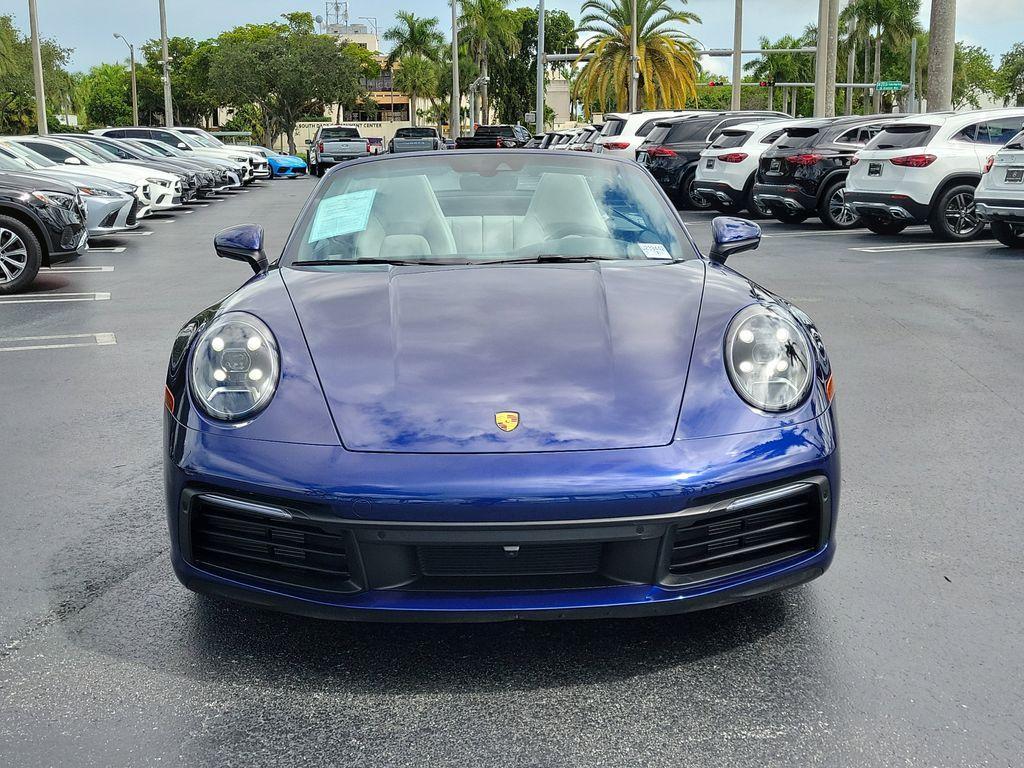 used 2021 Porsche 911 car, priced at $127,899