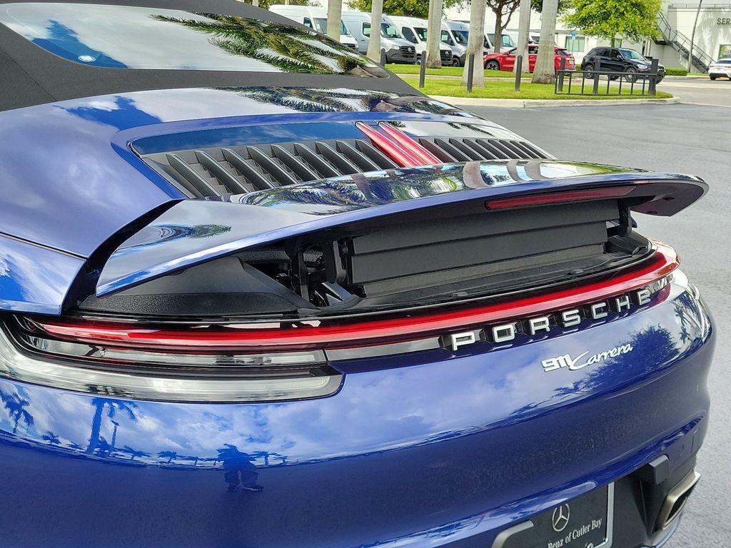 used 2021 Porsche 911 car, priced at $127,899