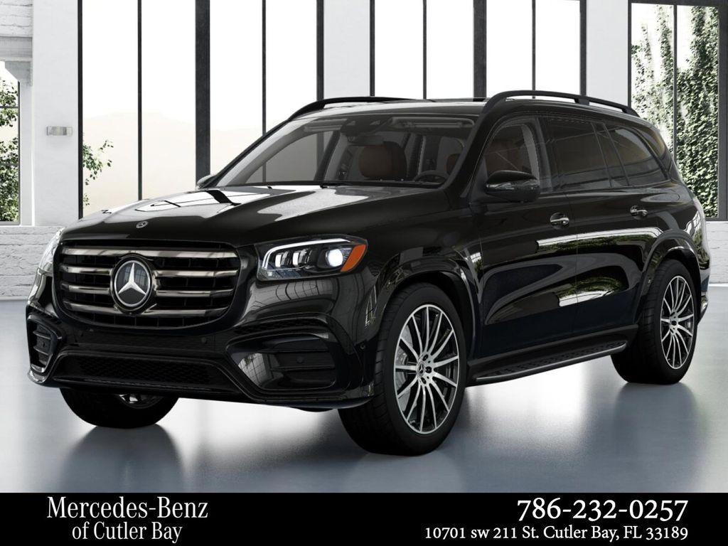 new 2025 Mercedes-Benz GLS 450 car, priced at $101,585
