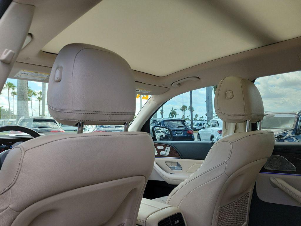 used 2021 Mercedes-Benz GLS 450 car, priced at $49,590