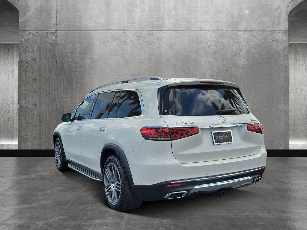 used 2021 Mercedes-Benz GLS 450 car, priced at $49,590
