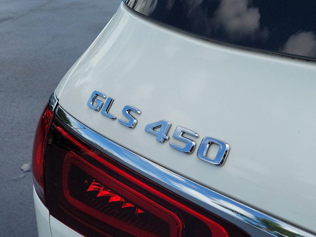 used 2021 Mercedes-Benz GLS 450 car, priced at $49,590