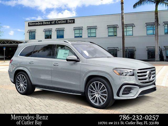 new 2025 Mercedes-Benz GLS 580 car, priced at $124,660