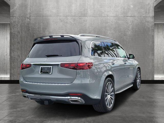 new 2025 Mercedes-Benz GLS 580 car, priced at $124,660