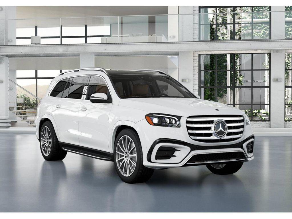 new 2025 Mercedes-Benz GLS 450 car, priced at $101,185