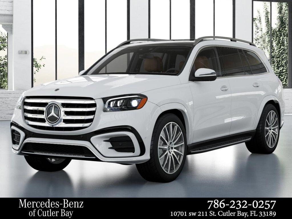 new 2025 Mercedes-Benz GLS 450 car, priced at $101,185